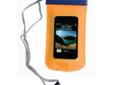 Take the E-Merse with you for maximum water protection of your cell phone, iPodÂ®, digital camera, E-Reader or iPad. It feature: a quick, easy?to?use slide?lock seal and an additional ZiplocÂ®?style closure, this case doubles your protection. A tough