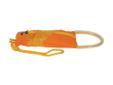 This throw bag features a mesh panel for quick drainage, foam insert for bag floatation, and large grab handle. Our exclusive QuickStuff? system allows for quick and easy two-hand reloads, while the Whistleloc buckle functions as an emergency high-decibel