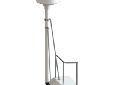 Seaview 8' Radar Mast Pole KitRM848S8' pole kit includes everything you need out of the box8'x 3" diameter primed and powder coated white tubeAdjustable base (hard anodized and complete with water tight cablegland)Universal pole top to fit ALL closed dome