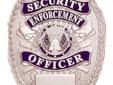 The Security Enforcement Officer Badge (Oval) usually ships within 24 hours
Manufacturer: Smith And Warren Badges
Price: $24.9900
Availability: In Stock
Source: http://www.code3tactical.com/security-enforcement-officer-badge-oval.aspx