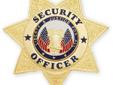 The Security Officer Badge (7 Point Star) usually ships within 24 hours
Manufacturer: Smith And Warren Badges
Price: $24.5000
Availability: In Stock
Source: http://www.code3tactical.com/security-officer-badge-7-point-star.aspx