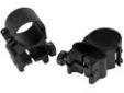 "
Weaver 49514 See-Thru, 1"" Rings 3/8"" Grooved Receivers
These Weaver Mount Rings .22 Tip Off Adaptor Systems (49514) are made for .22 rifles that have factory grooves in the receiver. Tip Off Mounts by Weaver clamp directly to the receiver or Tip-Off