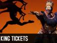 See Lion King Musical Live in Seattle WA on its new Tour this year at Paramount Theatre during March 11 to April 06, 2014
You can purchase cheap tickets to Disney's The Lion King Here. Buy Lion King Paramount Theatre Tickets before they Sell Out