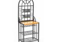 SEI Dome Baker's Rack
List Price : -
Price Save : >>>Click Here to See Great Price Offers!
SEI Dome Baker's Rack
Customer Discussions and Customer Reviews.
See full product discription Read More
Best selection SEI Dome Baker's Rack
Technical Details
This