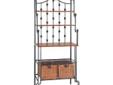 SEI Saint Pierre Bakers Rack
List Price : -
Price Save : >>>Click Here to See Great Price Offers!
SEI Saint Pierre Bakers Rack
Customer Discussions and Customer Reviews.
See full product discription Read More
Best selection SEI Saint Pierre Bakers Rack