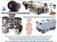 Seiko Seiki STP-H1000C turbomolecular pumps Wanted!
Seiko Seiki STP-H1000C
We are looking for Edwards Seiko Seiki STP-H1000C and STP-H600C turbo pumps.
Contact Provac Sales Inc. http://www.provac.com
Call Us: (831) 462-8900
