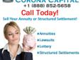Sell Your Annuity or Structured Settlement for the Most Money
Corona Capital buys annuity, lottery and structured settlement payments from people looking to sell them for a lump sum of cash. Our low cost of business operations and network of investors