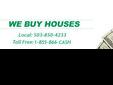 We Buy Houses!
Sell Your House in 7 Days
Location: Portland, OR
Contact Information
Tucker Merrihew
TTMCashHouseBuyers@gmail.com
503-850-4233
Contact Reply Form
Forward to a Friend
View Other Flyers
Location
4438 SW Corbett Ave.
Portland, OR 97239
View