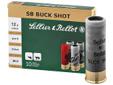 The Sellier and Bellot 12GA 2.75 1.12OZ 00 9 Pellet Box of 10 usually ships within 24 hours for the low price of $6.99.
Manufacturer: Sellier & Bellot Ammunition
Price: $6.9900
Availability: In Stock
Source: