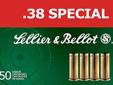 The Sellier and Bellot 38 Special 158 Grian Lead Round Nose Box of 50 usually ships within 24 hours for the low price of $21.99.
Manufacturer: Sellier & Bellot Ammunition
Price: $21.9900
Availability: In Stock
Source: