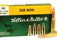 Caliber: 308 WinGrain Weight: 147GrModel: RifleType: Full Metal JacketUnits per Box: 20Units per Case: 500
Manufacturer: Sellier &Amp; Bellot
Model: 33140
Condition: New
Price: $12.85
Availability: In Stock
Source: