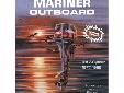 Mariner Outboards - 1977-89 - 1-2 CylCovers all 2-60 Hp, 1 and 2-cylinder, 2-stroke models
Manufacturer: Seloc
Model: 1400
Condition: New
Price: $20.15
Availability: In Stock
Source:
