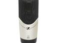 The German made Sennheiser MK4 Large Diaphragm Condenser Microphone features a 24-carat gold-plated 1 condenser capsule. It is designed to give you maximum sound quality at a competitive price.The MK4 is a flexible, versatile condenser mic well suited for