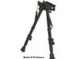 "
Harris Engineering 1A2-25C Series 1A2 Bipod Model 25C 13.5-27
Harris Bipods are ultra-light and lightning quick. Folding legs have completely adjustable spring-return extensions. The sling swivel attaches to the clamp. Time-proven design and quality