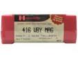 "
Hornady 546430 Series IV Specialty Die Set 416 Weathery (.416"")
Hornady Custom Grade New Dimension Dies
- Caliber: 416 Weatherby Magnum (.416""0
- 2 Dies
- Full Length
- Series IV
- Use Shellholder 14"Price: $62.61
Source: