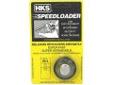 "
HKS 255 Series M Speedloader Model 25-5
""M"" series speedloaders-These particular models actually work best with cartridge jiggle. Loads cartridges into revolver instantly! Super-fast super-dependable!
Fits: The S&W 25-5 .45 Long Colt Caliber 6-shot