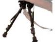 "
Harris Engineering S-BRM Series S Bipod Model BRM 6-9"" (Leg Notch)
The Series S Harris Bipod rotates to either side for instant leveling on uneven ground. The hinged base has tension adjustment and buff springs to eliminate tremor or looseness in