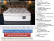 8 7 7 - 8 8 0 - 6 4 6 2
Serta Perfect Day Pegasus KoolComfort Visco Ultra Cushion Top Mattresses
Serta Perfect Day Pegasus Ultra Cushion Top with Cool Nature Latex quilt is the mattress you've been looking for. As Serta's top-of-the-line mattress, every