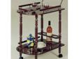Serving Cart in Cherry - Coaster
List Price : -
Price Save : >>>Click Here to See Great Price Offers!
Serving Cart in Cherry - Coaster
Customer Discussions and Customer Reviews.
See full product discription Read More
Best selection Serving Cart in Cherry