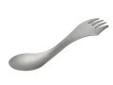 "
Light My Fire S-SP-L-BLIS-T-SILVERMET Serving Spork Silver Metallic
The Serving Spork is just under 10? of pot stirring, burger flipping, pasta serving utility. No need to carry multiple cooking utensils when the Serving Spork covers all the bases. It