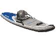 QuikPak K3 Covered Sit-On-Top KayakFeatures:One person inflatable sit-on-top kayakThe grab and go kayak!Five minute setup, from backpack to kayakNMMAÂ® certified, holds up to 250 lbsAirtightÂ® system, guaranteed not to leakDouble Lockâ¢ fast valve, fast