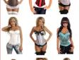 Check out the sexiest collection of corsets designed for real woman at DiamondCorsets.com. Browse more than 1000 styles in all colors and sizes starting from a ridiculous $25.00!
Spice up your wardrobe NOW @ http://www.DiamondCorsets.com
Don't forget to