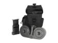 SGM Tactical AR15 Dual Drum Magazine 100 Rounds with Pouch Black. AR15 100 Round Dual Drum Magazine for M16/M4. Package includes 100 Round Dual Drum, Speed Loader, 2-Graphite Tubes, and Heavy Duty Nylon Black Pouch. Capable of being pre-loaded and stored