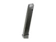 SGM Tactical Glock 17 Magazine 9MM 33 Rounds Black. SGM Tactical magazines are CAD designed to SAE standards in an ISO 9001:2000 approved manufacturing facility right here in the USA. All SGM Tactical magazines meet stringent testing and quality control