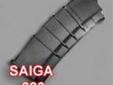 SGM Tactical Saiga Magazine 223REM 20 Rounds Black Polymer. SGM Tactical magazines are CAD designed to SAE standards in an ISO 9001:2000 approved manufacturing facility right here in the USA. All SGM Tactical magazines meet stringent testing and quality