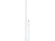 Shakespeare Style 498 Extension MastShakespeare extension masts can be used to extend the reach of smaller marine antennas by increasing their height above the water, or by helping them clear obstructions that would otherwise interfere with proper