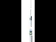 THIS PRODUCT MUST SHIP TRUCK FREIGHT AND DOES NOT QUALIFY FOR ANY SHIPPING PROMOTIONSShakespeare Style 5300 SSB28' LENGTHWHIP ANTENNA WITH CONDUCTORS RUNNING FULL-LENGTH (NO LOADING COIL)This heavy duty performer is designed primarily for larger