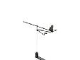 Galaxy 5445 Vhf AntennaStainless Steel Whip with Wind Vane. Specially designed to be mounted atop sailboat masts, this excellent performer combines communication with information. It includes a wind vane and a mast-top bracket. The antenna's solderless