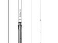 PHASE III 6390 17'6" HF/SSB Whip AntennaFull-length conductors, no loading coilFor long range HF/SSB communication, this side-fed antenna easily takes on all comers. It handles 1 KW output power, and its high strength and superior performance will take