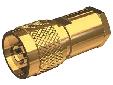 Shakespeare NM-8-213-G ConnectorShakespeare offers an extensive line of marine grade connectors and adapters for antenna installations. Our new connectors are gold-plated brass to better withstand the elements and to minimize traditional connector-borne