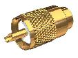 Shakespeare PL-259-58-G ConnectorShakespeare offers an extensive line of marine grade connectors and adapters for antenna installations. Our new connectors are gold-plated brass to better withstand the elements and to minimize traditional connector-borne