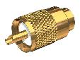 Shakespeare PL-259-8x-G ConnectorShakespeare offers an extensive line of marine grade connectors and adapters for antenna installations. Our new connectors are gold-plated brass to better withstand the elements and to minimize traditional connector-borne
