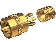 Shakespeare CenterpinÂ® PL-259-CP-G ConnectorShakespeare offers an extensive line of marine grade connectors and adapters for antenna installations. Our new connectors are gold-plated brass to better withstand the elements and to minimize traditional