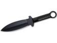 "
Cold Steel 80PSSK Shanghai Shadow, Secure-Ex sheath
Shanghai Shadow
The signature ring on our Shanghai Shadow gives this blade an assortment of advantages. This simple device allows tremendous
versatility in handling the knife. It provides a totally
