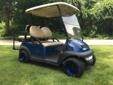 .
Sharp 2011 Club Car Precednt - Blue Street Style
$4695
Call (401) 773-9998
RI Golf Carts
(401) 773-9998
.,
Warwick, RI 02889
For sale is a really nice 2011 club car precedent 48v electric golf cart in excellent condition. Comes with 12" blue and black