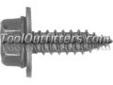 K Tool International DYN6351RX KTIDYN6351RX Sheet Metal Screws 10mm (4 Pack)
Features and Benefits:
Screw size: 6.3-1.81 x 25mm
Finish: black phosphate
Application: loose washer black GM
Interchange number: GM11505022
Model: KTIDYN6351RX
Price: $2.34