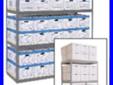 Record Archive Shelving
Great for organizing those piles of office documents
(650)345-3746
Minimum Order: 2 units
Units are for the 15" Deep Archive Boxes
42x15 x60: Box Cap. is 15
42x15 x84: Box Cap. is 21
69x15 x60: Box Cap. is 30
69x15 x84: Box Cap. is