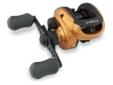 With a bold appearance and easy-to-operate and easy-to-learn features, Proven Bait casting reel quality and dependability in the new Caius 200 and left-hand retrieve 201. Both reels are made for those anglers wanting to step up to the fishing benefits of