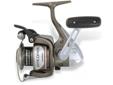High End Features and One-Hand Cast abilityMake quick, one-handed casts via the Quick-Fire II system, while achieving increased distances with less effort and wind knots because of the Propulsion Line Management SystemFeatures:- Propulsion Spool Lip-