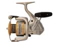 Get more bang for your buck with Sedona Spinning Reels. Available in a variety of sizes, the Sedona FD incorporates top-of-the-line features like Propulsion, Super Stopper II and Fluidrive IIFeatures:- Propulsion Line Management System: Propulsion Spool