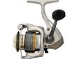Packed with features, the Sahara is a solid performer for any freshwater or light saltwater use. The 1500 and 2500 are versatile workhorses for bass or walleye and the 4000's power and line capacity make it a sure bet for inshore applicationsFeatures:-