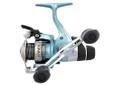 The Spirex RG features the Propulsion Line Management System, QuickFire II One Handed Casting System and Varispeed Oscillation. Features:- Propulsion Line Management System- Propulsion Spool Lip- Power Roller III- S-Arm Cam- QuickFire II One-Handed