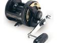 Preferred for its light weight and reliability, this offshore leverdrag reel will give you years of dependable serviceFeatures:- Graphite Frame- Graphite Sideplate- Aluminum Spool- Rod Clamp- Barrel Handle Grip- A-RB (Anti-Rust Bearings)- Clicker- Counter