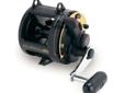 Preferred for its light weight and reliability, this offshore leverdrag reel will give you years of dependable serviceFeatures:- Graphite Frame- Graphite Sideplate- Aluminum Spool- Rod Clamp- Barrel Handle Grip- A-RB (Anti-Rust Bearings)- Clicker- Counter