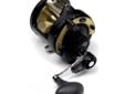 Powerful, light and durable, the lever drag TLD IIA reels offer 2-speed versatility, salt-resistant A-RB bearings and all the performance you can handleFeatures:- Graphite Frame- Graphite Sideplate- Erogonomic Power Handle (2011A & 3011A only)- Aluminum