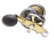 The lightweight Torium is a solidly-built star-drag saltwater reel perfect for live bait or bottom-fishing applications. Packed with features like Super Stopper, Dartanium Drag, A-RB (Anti-Rust Bearings) and High Efficiency Gearing (HEG), the Torium has